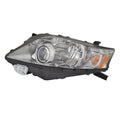 CAPA LX RX350 1012 HEADLIGHT ASSY HID MDL CANADA BLT LH