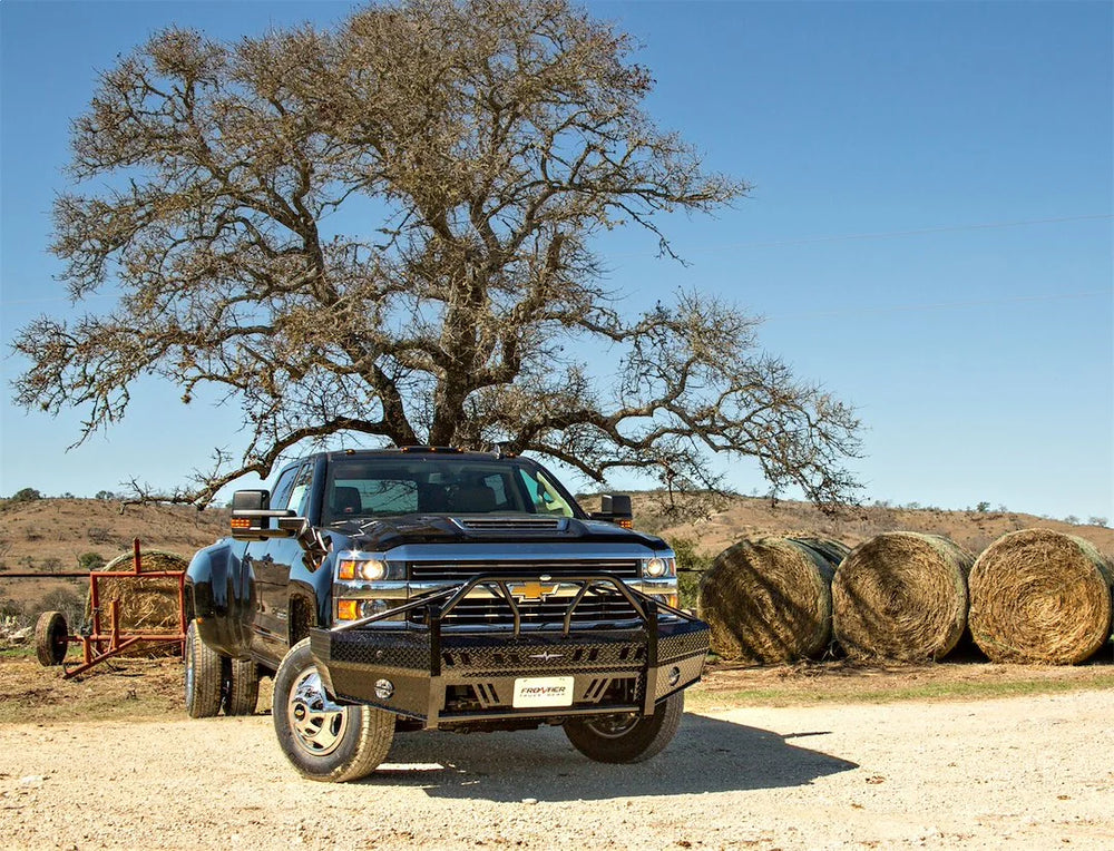 1519 SILVERADO 2500HD/3500HD XTREME FRONT BULLNOSE BUMPER