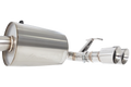 15C MX5 ND 2.5IN VAREX VALVED CAT BACK EXHAUST SYS 2.25IN PIPE 3.5IN DUAL TIP
