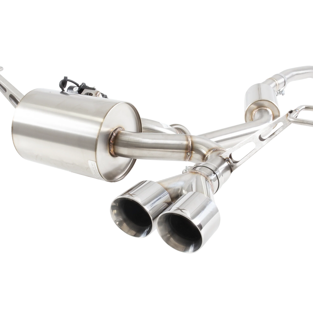 15C MX5 ND 2.5IN VAREX VALVED CAT BACK EXHAUST SYS 2.25IN PIPE 3.5IN DUAL TIP