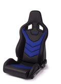 Recaro black auto part