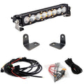 Baja Designs Polaris RZR Turbo S 5 XL Pro Linkable LED Light Bar Roof Kit