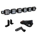 Baja Designs Polaris RZR Turbo S 5 XL Pro Linkable LED Light Bar Roof Kit