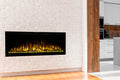 60IN SPECTRUM SLIMLINE WALL MOUNT/RECESSED ELEC FIREPLACE (4IN DEEP56IN X 12IN VIEWING)