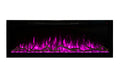 Modern Flames auto part close-up