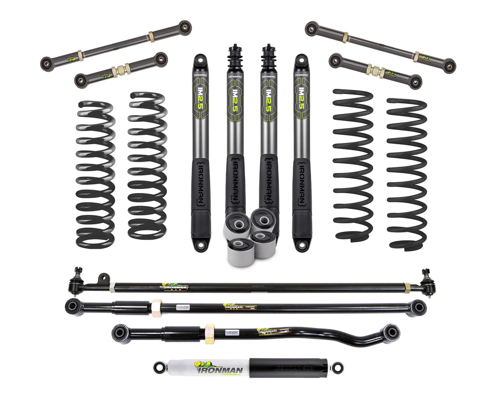 IRONMAN 4X4 lift kit