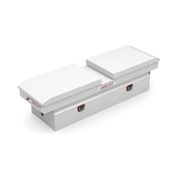 STEEL FULL STANDARD GULL WING BOX 11.3 CU FT WHITE FINISH
