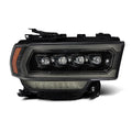 AlphaRex headlights close-up