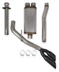 LTS 17-20 F150 RAPTOR V6 CAT BACK EXH, 3