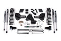 23C F350 DRW DIESEL 4WD 5IN RADIUS ARM DROP LIFT KIT 3IN REAR BLOCK FOX 2.0 ADV FRONT/REAR SHOCKS