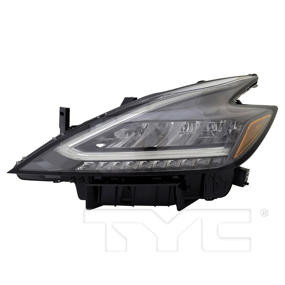 CAPA 2223 NS MURANO LED BLK HEADLIGHT ASSY LH