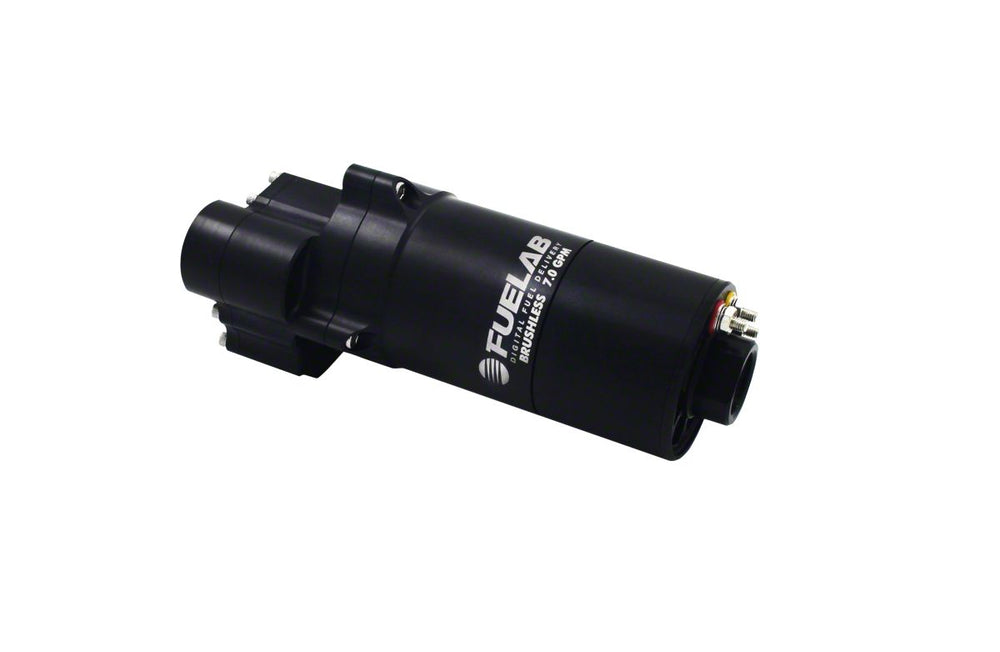 Fuelab PRO Series Brushless Fuel Pump - Variable Speed 6 GPM Spur Gear