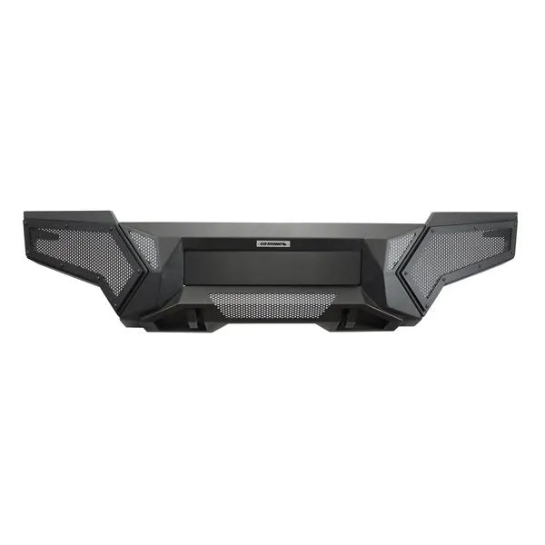 24C TACOMA ELEMENT FRONT BUMPER W/HIDEAWAY LIGHT BAR MNT TEXTD BLACK