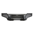 24C TACOMA ELEMENT FRONT BUMPER W/HIDEAWAY LIGHT BAR MNT TEXTD BLACK