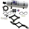 Nitrous Express - 4150 Assassin Plate, Stage 6 Alcohol (50-300HP) 15# Bottle  - 67245-15