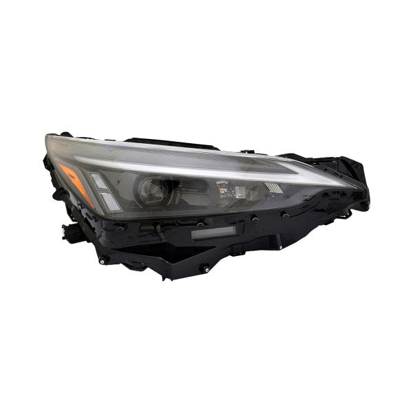 2224 LX NX (W/O LOGO) LED W/O AFS HEADLIGHT ASSY RH