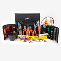 WERA 2GO E 1 TOOL SET FOR ELECTRICIANS 73 PCS