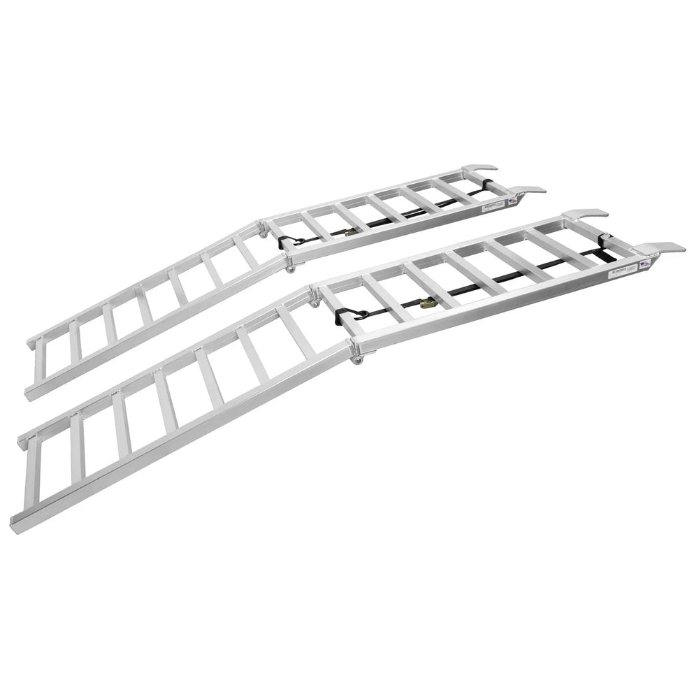 QuadBoss Folding Arch UTV Ramp 18X88 Pair