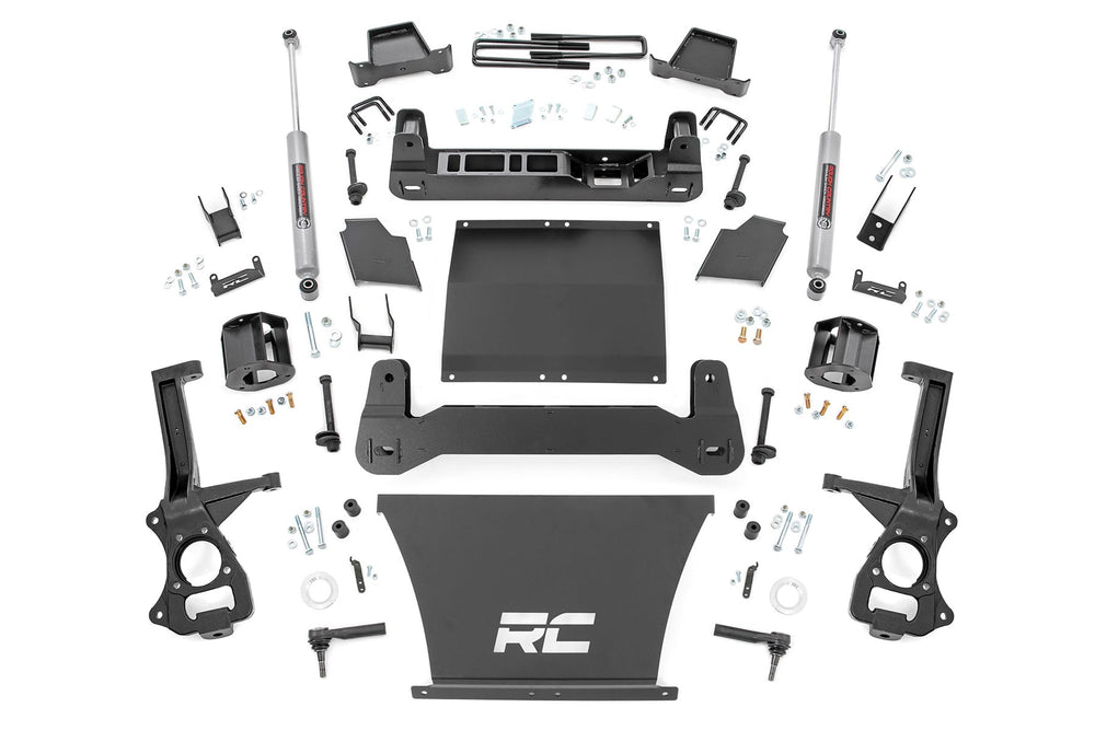 1x 23158 4 Lift Kit AT4 Trailboss Chevy GMC 1500 (19-22)