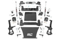 1x 23158 4 Lift Kit AT4 Trailboss Chevy GMC 1500 (19-22)