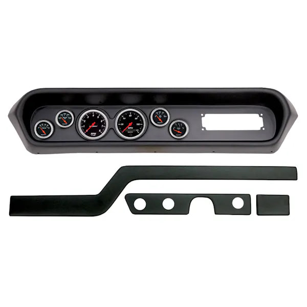 AutoMeter black auto part
