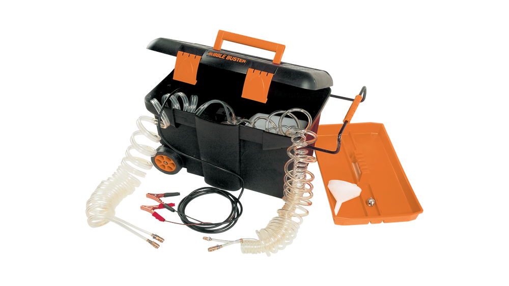 PORTABLE HYD. PURGING SYSTEM