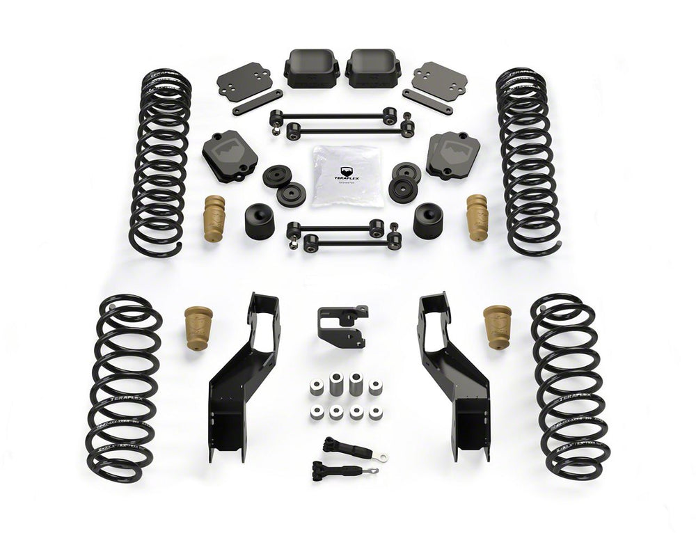 JL 4dr: 3.5 Sport ST3 Suspension System - No Shocks