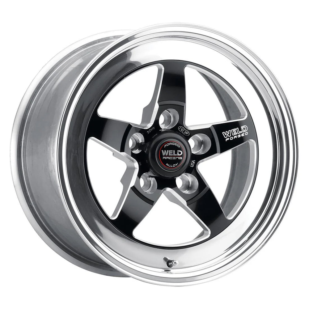 17X10.0 S71 5X4.5 8BS (64MM OFFSET)