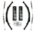 Bronco Suspension Lift Kit 78-79 Ford Bronco w/Shock M95 Performance Shocks 4 Inch Lift Incl. Front/Rear Springs Rear U Bolt Kit Skyjacker