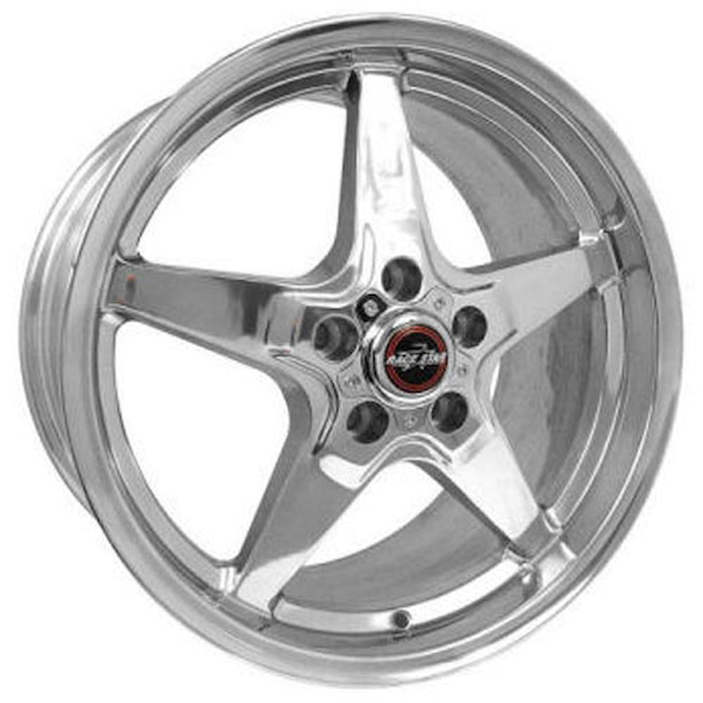 Race Star polished auto part