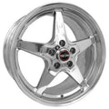 Race Star polished auto part