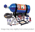 Holley black auto part