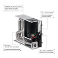 DOMETIC MEDIUM DOORLESS FURNACE ESS