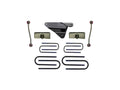 Skyjacker leaf springs installed view