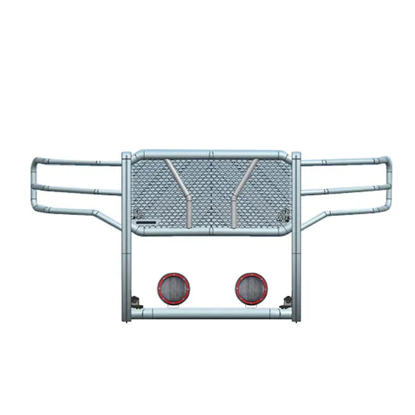 BLK RUGGED HD GRILLE GUARD KIT
