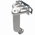 Magnaflow auto part installed view