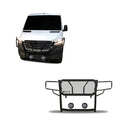 BLK RUGGED HD GRILLE GUARD KIT