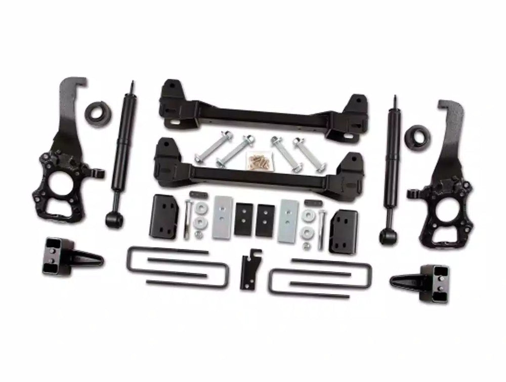 2014 FORD F150 6IN SUSPENSION SYSTEM4IN REAR BLOCK