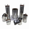 HORIZONTAL 6IN VENT KIT (CATEGORY III)