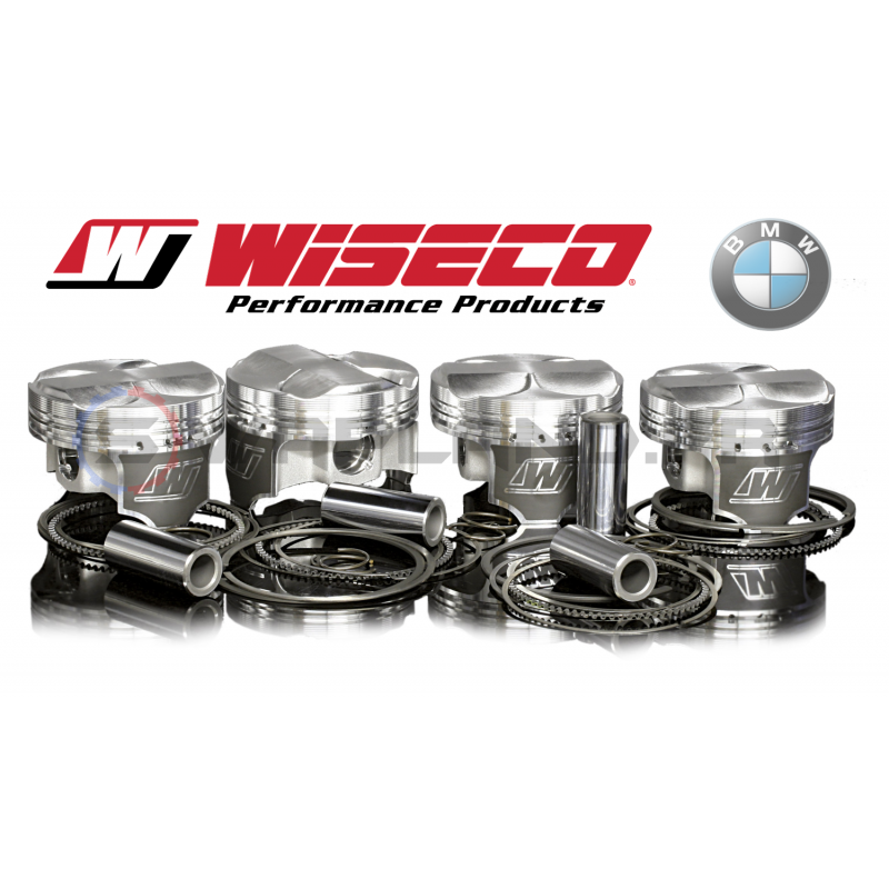 WISECO PISTON KIT BMW 3.8L 24V S38B