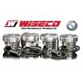 WISECO PISTON KIT BMW 3.8L 24V S38B