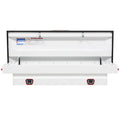 SADDLE BOX STEEL COMPACT WHITE 7.0 CU FT