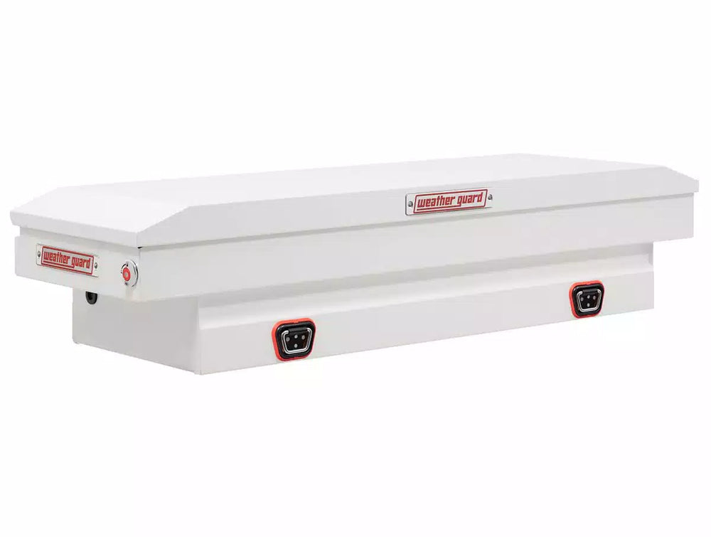 SADDLE BOX STEEL COMPACT WHITE 7.0 CU FT