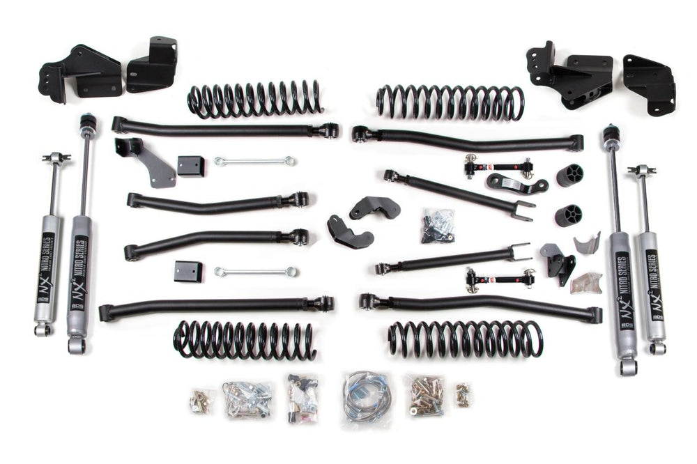 Jeep JK 5.5 6.5 Long Arm Box Kit