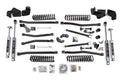 Jeep JK 5.5 6.5 Long Arm Box Kit