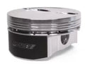 Manley Ford Coyote 5.0L DOHC 4V 3.635in Bore 10.0:1 CR -2.5cc Flat Top Pistons - Set of 8 (E/D)