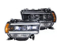 XB Hybrid LED Headlights: Dodge Ram HD (2019+) (Pair ASM)