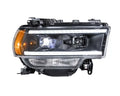 XB Hybrid LED Headlights: Dodge Ram HD (2019+) (Pair ASM)