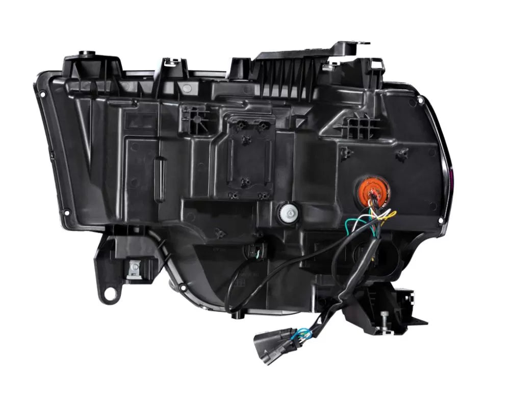 XB Hybrid LED Headlights: Dodge Ram HD (2019+) (Pair ASM)