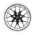 Weld S77 20x11 / 5x115mm BP / 5.8in. BS Black Wheel (High Pad) - Non-Beadlock